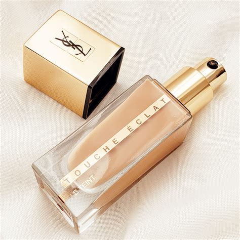 how to apply ysl le teint touche eclat foundation|new ysl touche eclat foundation.